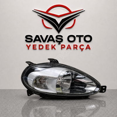 PUNTO EVO ÖN FAR MOTORLU KRM LED. SOL 2010 2011 2012 / TAİWAN