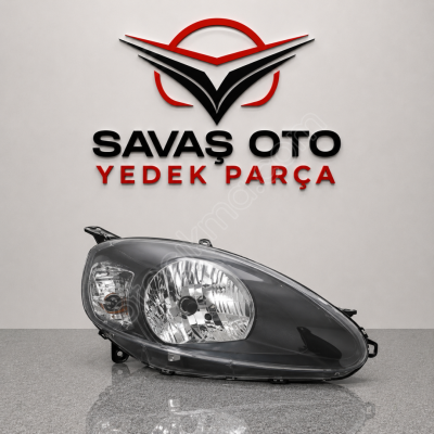 GRANDE PUNTO ÖN FAR MOTORLU KOYU GRİ  SOL 2008 2009 / TAİWAN
