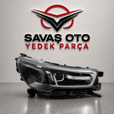 HILUX LEDLI SIYAH KROM MERCEKLİ FAR SAĞ 2020 VE ÜZERİ