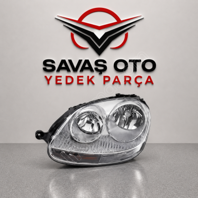 GOLF 5 / JETTA MOTORSUZ FAR SOL 2004 2005 2006 2007 2008 2009