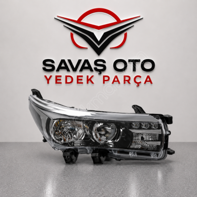 COROLLA LEDLİ SİYAH MOTORLU FAR SOL 2013 2014 2015 / KAMPANYA