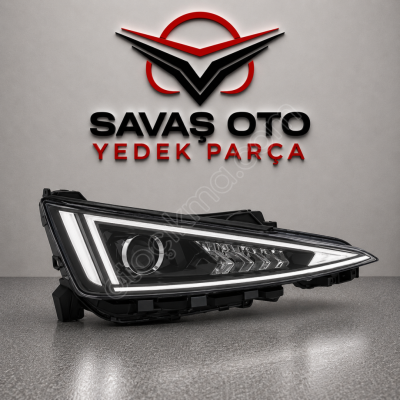 ELANTRA LEDSİZ ELEKTRİKLİ FAR SAĞ 2019 2020 2021 / KAMPANYA