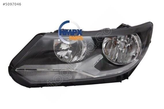 TIGUAN FAR SOL (E-MARK) 2008 2009 2010 2011
