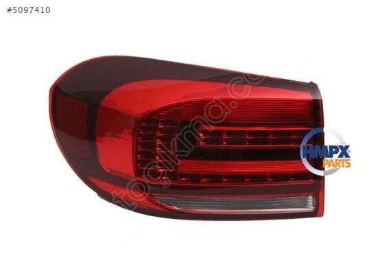 TIGUAN STOP LAMBASI DIŞ LED SOL 2012-2018