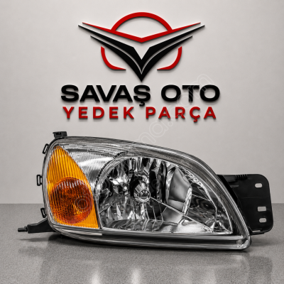 FORD FİESTA ÖN FAR ELEKTRİK. SOL 1999 2000 2001 2002 / TAİWAN