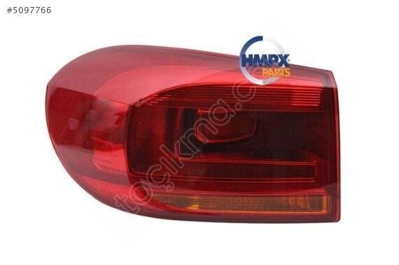 TIGUAN STOP LAMBASI DIS SAĞ (E-MARK) 2011-2014