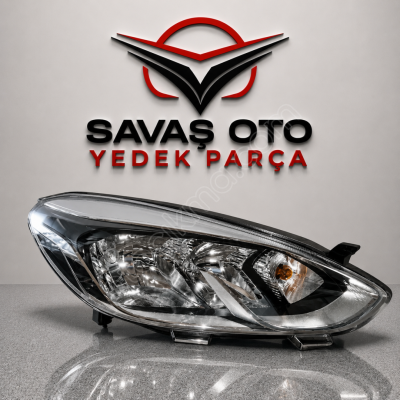 FORD FİESTA ÖN FAR EL.MOTORLU  SOL 2017 VE ÜZERİ / TAİWAN