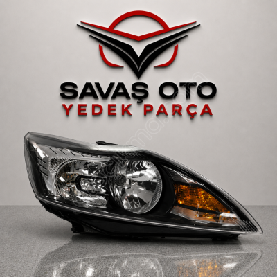 FORD FOCUS ÖN FAR EL.MOTORLU SİYAH SAĞ  2008 2009 2010 /TAİWAN
