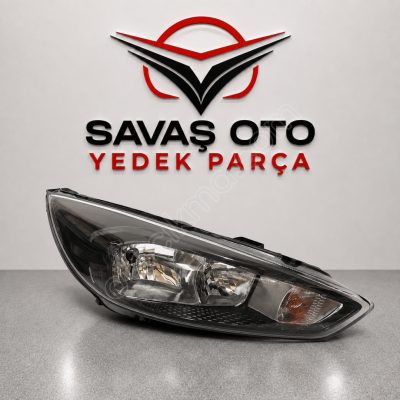 FORD FOCUS ÖN FAR MOTORLU SİYAH SAĞ  2013 VE ÜZERİ / TAİWAN