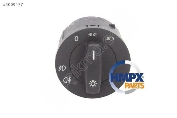 GOLF 5-GOLF 6-JETTA-PASSAT-POLO FAR ANAHTARI SİSLİ 2004-2013
