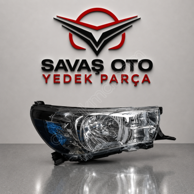 HILUX REVO MOTORLU LEDSİZ TİP FAR SAĞ 2016 2017 2018 KAMPANYA