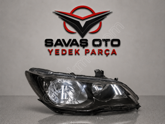 Honda Civic Ön Far El.sdn Sağ 2006 Ve Üzeri / Taiwan