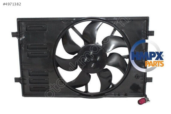 FAN MOTORU KOMPLE GOLF7-PASSAT-TIGUAN-A3-LEON 2013(DIZEL)