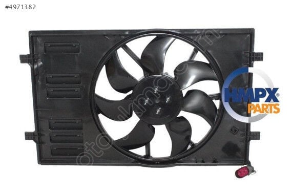 FAN MOTORU KOMPLE GOLF7-PASSAT-TIGUAN-A3-LEON 2013(DIZEL)
