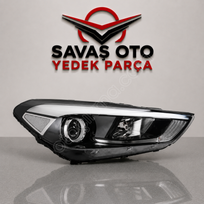 Tucson Ön Far Motorlu Gündüz Ledli Sağ 2014 Ve Üzeri / Taiwan