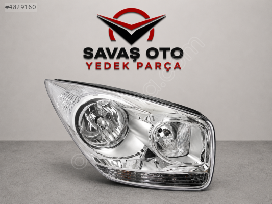 Kıa Venga Ön Far El.motorlu Sol 2010 Ve Üzeri / Taiwan