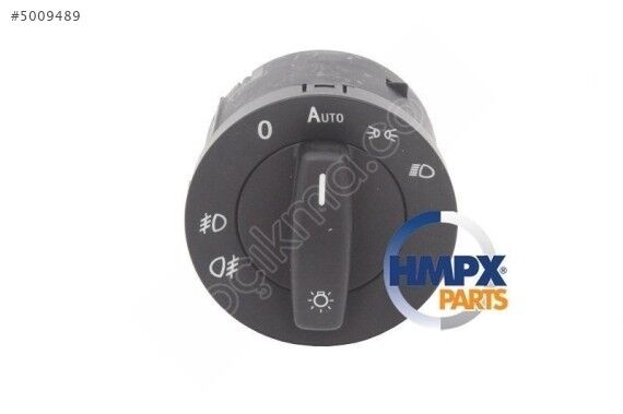 GOLF 5-GOLF 6-JETTA-PASSAT-POLO FAR ANAHTARI SİSLİ-AUTO 2004-2013