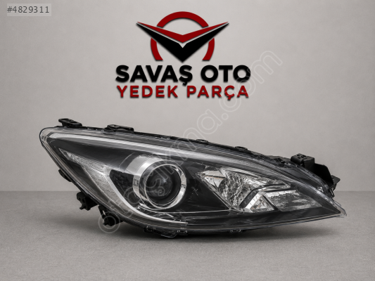 Mazda 6 Ön Far El.motorlu Braketli Sağ 2009 Ve Üzeri / Taiwan
