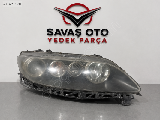 Mazda 6 Ön Far El.motor.sisli Sol 2003 2004 2005 2006 Taiwan