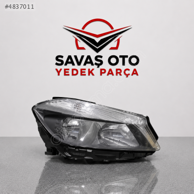 Mercedes W221 Ön Far El.mot.xenon Tip Led Sağ 2009 2010 2011