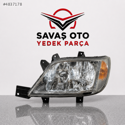 Sprınter Ön Far Mot Sis Lambalı Sağ 2003 2004 2005 2006 Taiwan