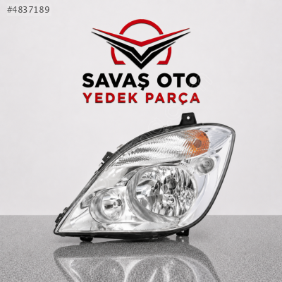 Mercedes Sprınter Ön Far El.sis Lam Sağ 2006 Ve Üzeri /taiwan