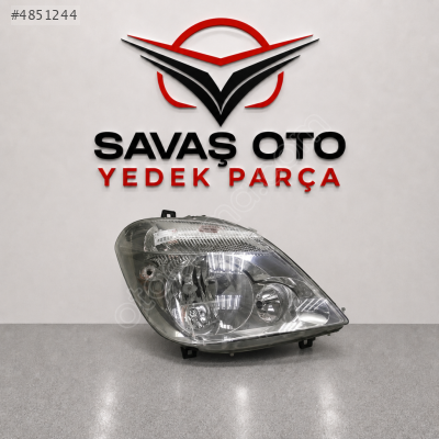 Mercedes Sprınter Ön Far Sol 2006 Ve Üzeri / Taiwan