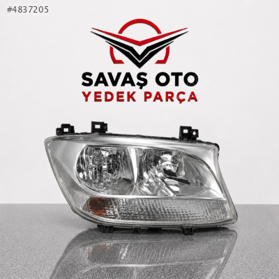Mercedes Sprınter Ön Far El.motorlu Sağ 2018 Ve Üzeri /taiwan