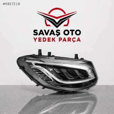 Mercedes Sprınter Ön Far Motorlu Led Sağ 2018 Ve Üzeri Taiwan