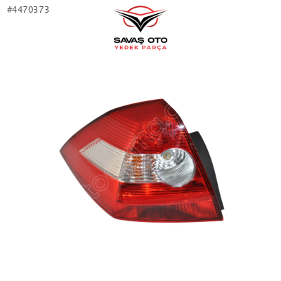 MEGANE 2 II STOP LAMBASI DUYSUZ  SOL 2003-