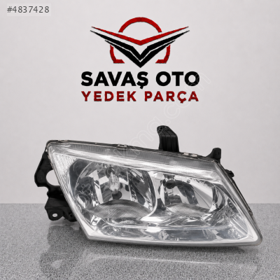 Nıssan Almera Ön Far Sağ 2000 2001 2002 Ve Üzeri / Taiwan