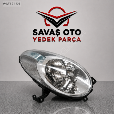 Nıssan Micra Ön Far El.motorlu Sağ 2007 Ve Üzeri / Taiwan