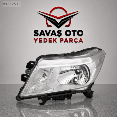 Nıssan Navara D23 Ön Far Sok. Manıssan Sol 2015 Ve Üzeri /tai