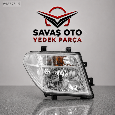 Nıssan Navara Ön Far Motorlu Sol 2008 2009 / Taiwan