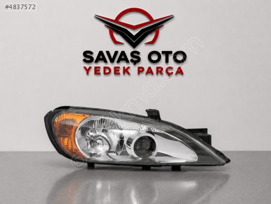 Nıssan Primera Ön Far Sol 1999 2000 2001 Ve Üzeri / Taiwan