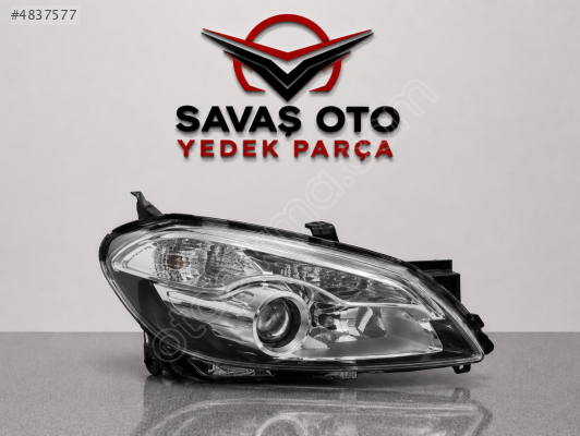 Nıssan Qashqai Ön Far El.motorlu Sağ 2010 Ve Üzeri / Taiwan