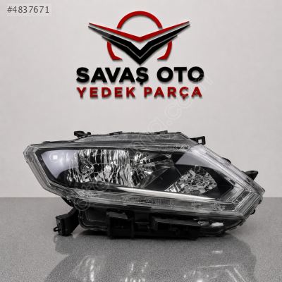 Nıssan X-traıl Ön Far El.motor.ledli Sol 2014 Ve Üzeri/taiwan