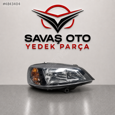 Astra G Ön Far El.siyah Sağ 1998 1999 2000 Ve Üzeri / Taiwan