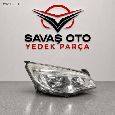 Astra J Ön Far El.motorlu Krom Sağ 2010 Ve Üzeri / Taiwan