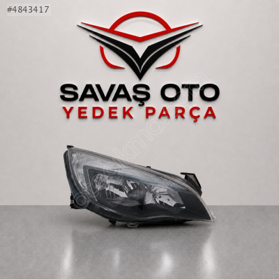 Astra J Ön Far El.motorlu Siyah Sol 2010 Ve Üzeri / Taiwan
