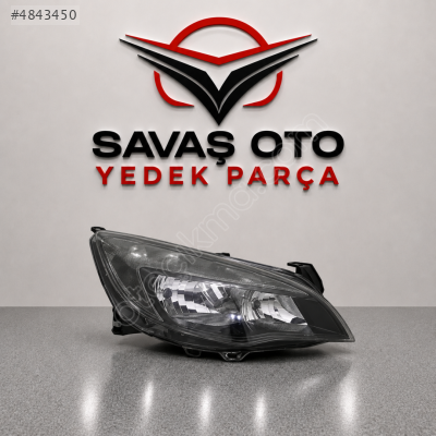Astra J Ön Far Motorlu Gündüz Ledli Sağ 2013 2014 2015 Taiwan