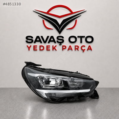 Opel Corsa F Ön Far Motorlu Sol 2020 Ve Üzeri / Taiwan