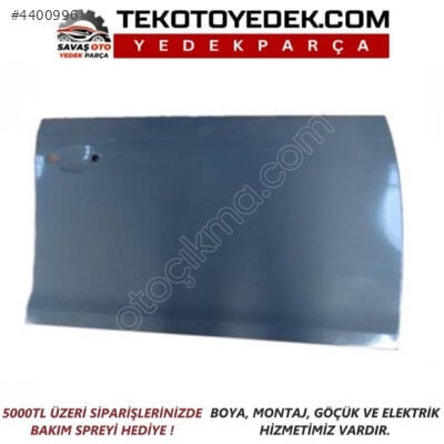 JETTA 5 ÖN KAPI SACI GRI BOYALI SAĞ 2006 2007 2008 2009 2010