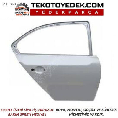 JETTA ARKA KAPI SOL 2011 VE ÜZERİ / KAMPANYA