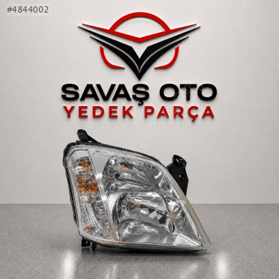Opel Meriva Ön Far Elektrikli Sol 2003 Ve Üzeri / Taiwan