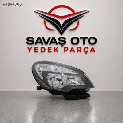Opel Mokka Ön Far El.motor.siyah Sağ 2011 Ve Üzeri / Taiwan