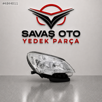 Opel Mokka Ön Far El.motor.krom Sol 2011 Ve Üzeri / Taiwan