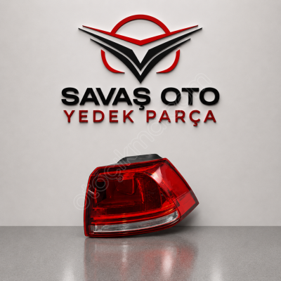 GOLF 7 STOP LAMBASI SOL 2013 2014 2015 2016 2017 / KAMPANYA