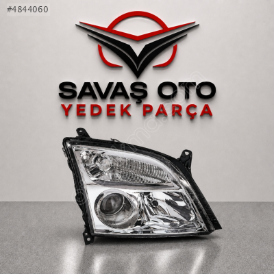 Opel Vectra Ön Far Elektrikli Sağ 2002 Ve Üzeri / Taiwan