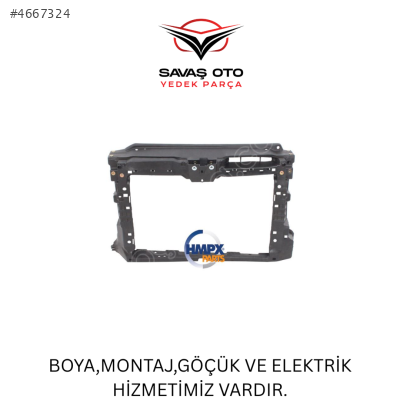 ÖN PANEL JETTA 2010 (CBZB-CYVD 1.2 TSI) KAMPANYA